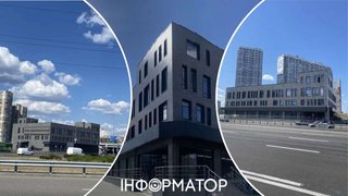 У Києві біля метро Харківська продають торговельний центр-невдаху