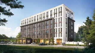 Сучасне житлове будівництво від ЖК Smart City від SENSAR