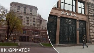 Немає орендарів: приміщення магазину ZARA на Хрещатику не можуть здати вже понад півроку