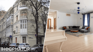 СБУ, Булгаков та куполи Михайлівського собору: у серці Києва продається квартира у царському будинку