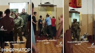 У Києві на збірному пункті для мобілізованих стався бунт: чоловіків втихомирювали спецпризначенці