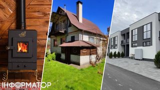 Перебути складну зиму в теплі: скільки коштує орендувати будинок у Києві та за містом