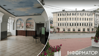 У Києві виставили в оренду колишнє приміщення кафе Академія на першому поверсі Могилянки