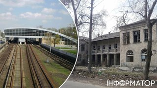 Поряд з метро Дарниця у Києві продають ділянку з дитсадком під зведення елітного ЖК на 8 поверхів