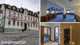 Важкий люкс і бароко: на Андріївському узвозі продають будівлю посольства Бразилії в Україні