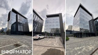 На Печерську продають два новеньких корпуси бізнес-центру, що стоїть порожнім вже 5 років