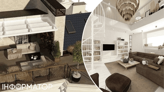 Пентхаус під зірками: на Оболоні виставили на продаж унікальну триповерхову квартиру з мансардою