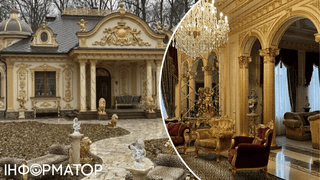 Золотий леопард потрапив в око: у Києві продають маєток, що випробовує почуття міри