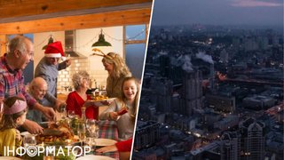 Олів'є при свічках: вже відомо, хто з киян святкуватиме Новий рік без світла