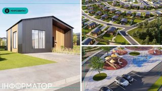 На Київщині збудують експериментальний квартал модульного житла для ВПО