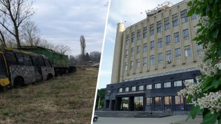 На землі кіностудії Довженка приватна компанія зареєструвала неіснуючу нерухомість вартістю 150 млн гривень