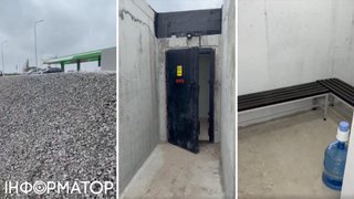 На Київщині збудували перше в Україні укриття біля АЗС - є Wi-Fi та лави на 10 людей