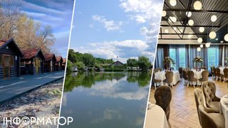 Біля Києва продають цілий відпочинковий комплекс з банями, чаном і рестораном