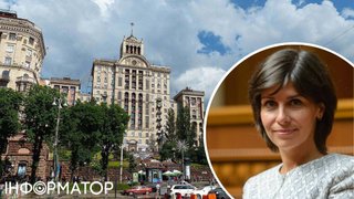 Корупційні схеми у Києві перейдуть у нерухомість, приватизують і частину Будинку з зіркою - Вікторія Пташник