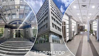 На Печерську продають бізнес-центр зі скла й бетону, що є одним з найдорожчих у Києві