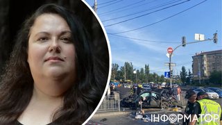 Леся Гасиджак зганьбилася на хайпі навколо ДТП на Чоколівці – у всьому винні «понаєхавші»