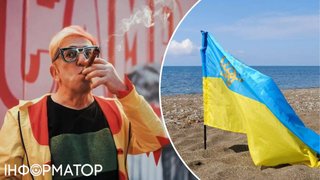 Гарік Корогодський, якому соромно через Булгакова, у 2014 році називав Крим тьолкою, яка краще буде без сексу, ніж з Україною
