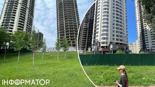 Сумний символ гігантоманії 90-х - що буде далі з ЖК Дніпровські вежі на Троєщині