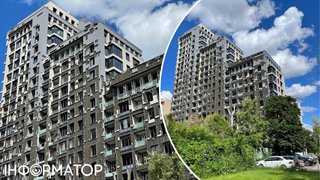 Одразу почалася паніка, хтось викликав швидку - мешканці ЖК Crystal Park Tower про приліт ракети