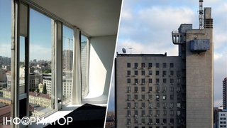Нетривіальний київський балкон прославився в американському Vogue - а був голуб'ятнею
