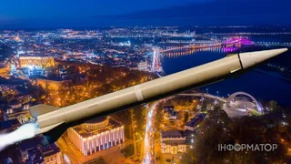 По Києву вгатила балістика - у двох районах пожежі
