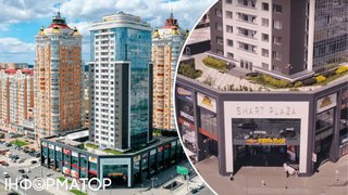 Dragon Capital продає ТРЦ Smart Plaza на Оболоні, відкритий у 2019 році
