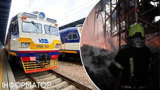 Через ракетний удар по Києву Укрзалізниця змінила розклад руху приміських електричок