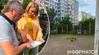 І це ще не вибори - оболонці проштовхнули собі спортмайданчик через депутатку Київради