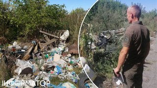Під Білою Церквою виявили чотири чималі звалища - сміття звозили на пахотні землі