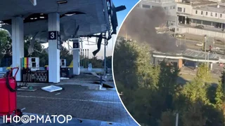 РФ вдарила вже по другій АЗС поспіль за ранок, шестеро киян поранено - Кличко