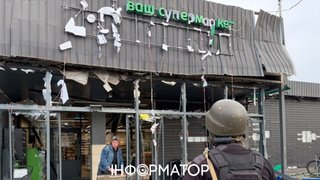 У Солом’янському районі Києва зафіксували влучання БпЛА у школу та складські приміщення