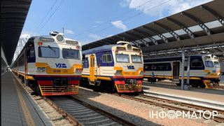 Укрзалізниця запускає 18 додаткових шатлів Kyiv City Express через Дніпро на тлі ускладненого руху мостами