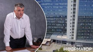 Виробник бронемашин Козак Олег Висоцький купує недобудову готельно-офісного комплексу на Іллінській у Києві