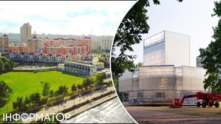 На полі колишнього Оболонського гольф-клубу звели тимчасовий кампус Київської школи економіки - що з ним не так