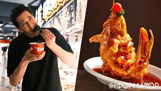 Украинским рыбакам такое и не снилось – Эдриен Броуди приготовил карпа невероятно вкусно