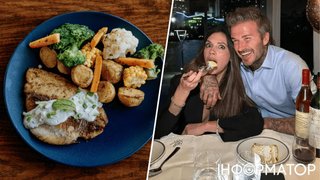 Девід Бекхем розбазікав усім про те, що Вікторія 25 років їла одну й ту саму страву