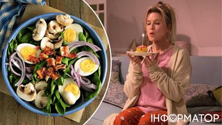 Рене Зеллвегер підкорили сніданком, адже він замість традиційно холодного виявився гарячим