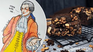 Тюремні вподобання маркіза де Сада – чорні, як дупа диявола від диму