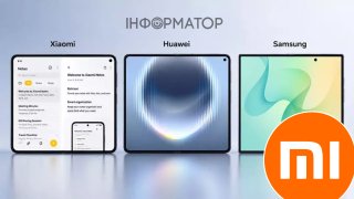 Xiaomi готує складаний смартфон із квадратним екраном