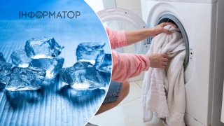 Корисний лайфхак: кубики льоду в пральній машині рятують одяг від зайвого прасування