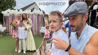 Обʼєдналися заради дитини: Наталка Денисенко та Андрій Федінчик разом підтримали сина на святі 1 вересня