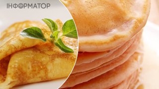 Французькі млинчики на сніданок - простий і смачний рецепт