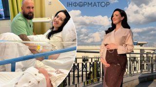 Соломія Вітвіцька вперше притиснула до серця свого первістка