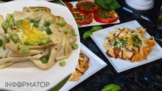 Яєчня у гніздах із тіста філо - хрусткий сніданок як у ресторані