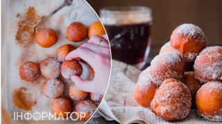 Міні-пончики на сніданок - рецепт пухкого смаколика для вихідного дня