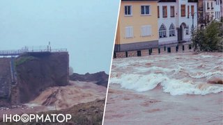 В Австрії через аномальні дощі прорвало дві дамби: вода затопила міста