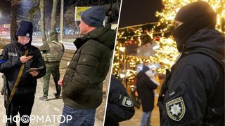 В полиции рассказали, что будет с нарушителями комендантского часа в новогоднюю ночь