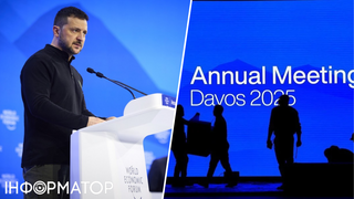 Війну треба закінчувати не швидко, а справедливо: що сказав Зеленський у Давосі