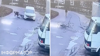 ТЦК наїхав на велосипедиста в Харкові: військові кажуть, що це випадковість, нове відео свідчить про інше