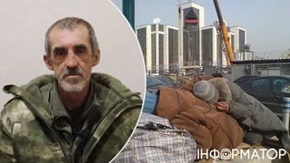 Полонений росіянин розповів Бутусову, як бомжевав і став гарматним м’ясом заради куточка квартири